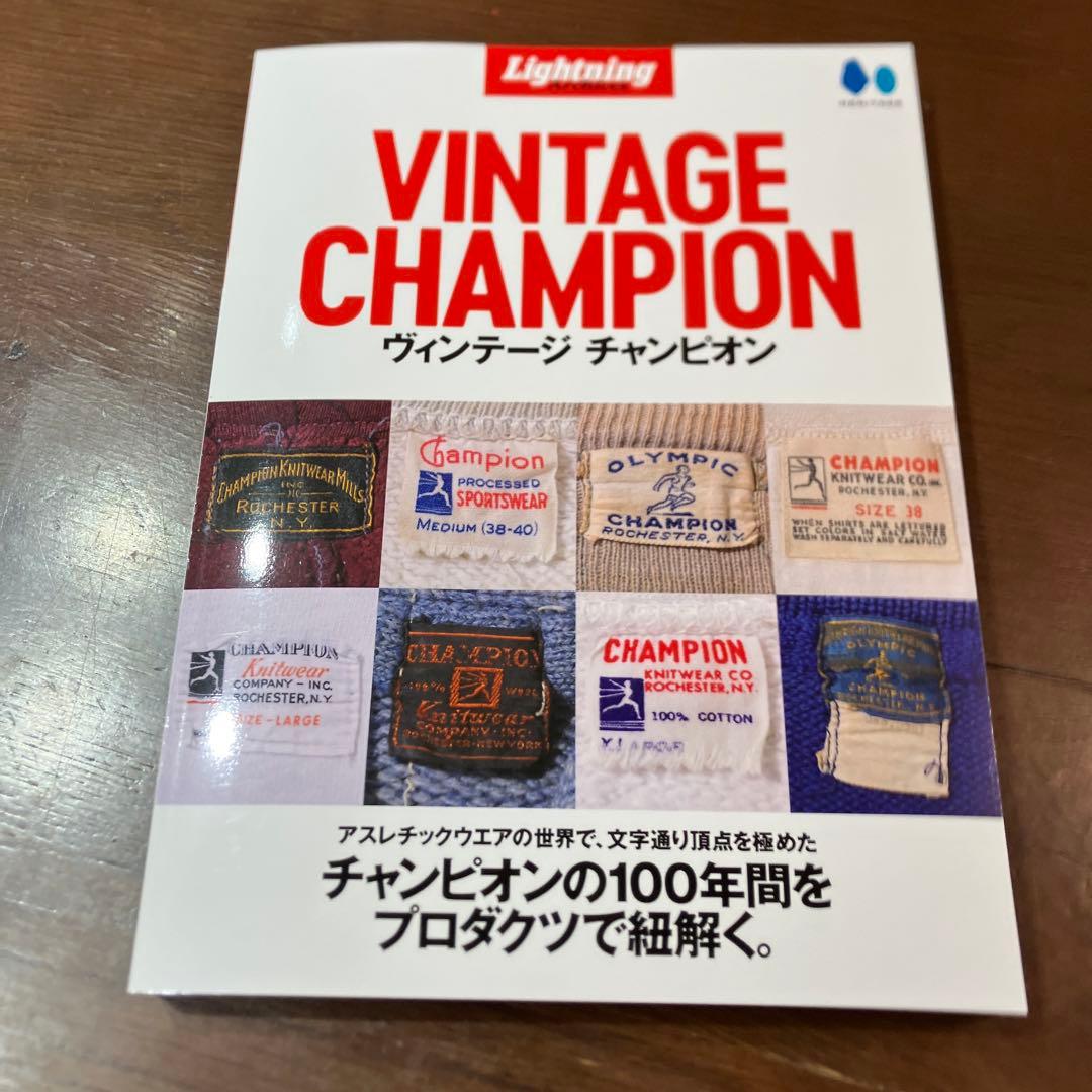Lightning Archives ヴィンテージ　チャンピオン 新品 Lightning Archives VINTAGE CHAMPION ヴィンテージ チャンピオン
