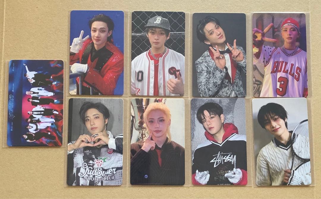 コンプリート】 straykids HMV ラキドロ B karma 9枚 - メルカリ