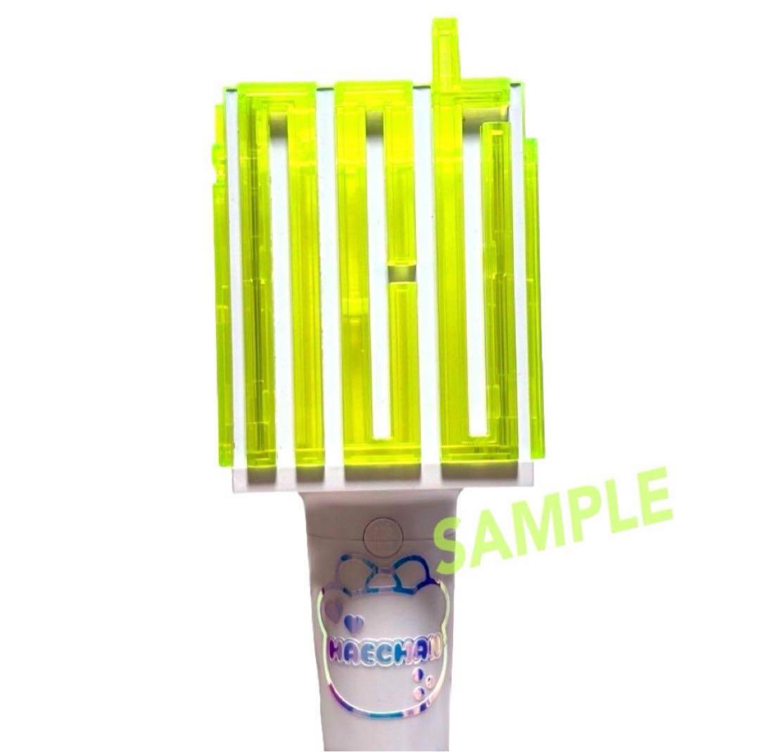 NCT127 草鈍器 ペンライト ミニステッカー リボン ハート - メルカリ