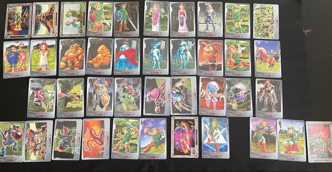 ゼルダの伝説　時のオカリナ　カードダス　40種　箱付き ゼルダの伝説 時のオカリナ カードダス 40種 箱付きの通販はau PAY