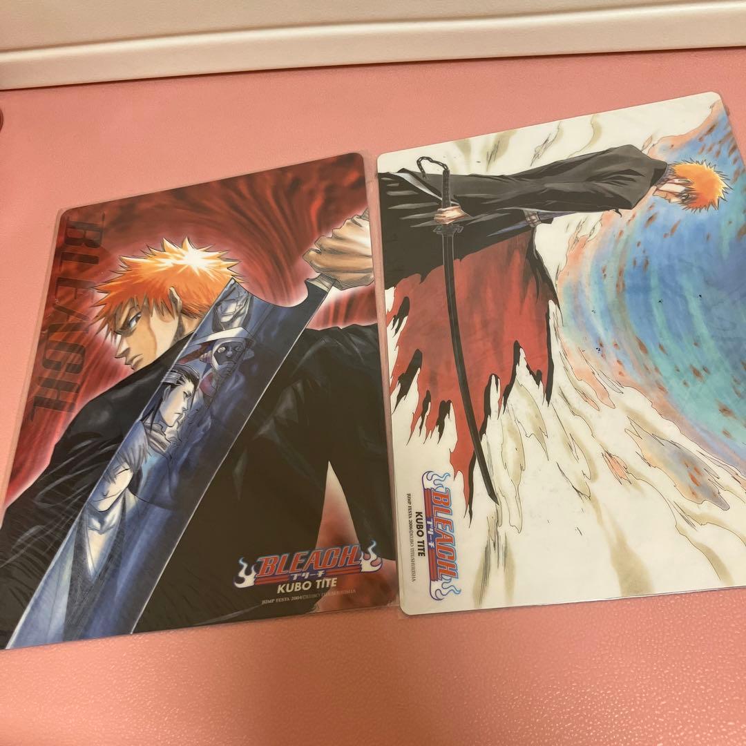 新品】BLEACH ブリーチ下敷き カラブリ 黒崎一護 阿散井恋次 - メルカリ