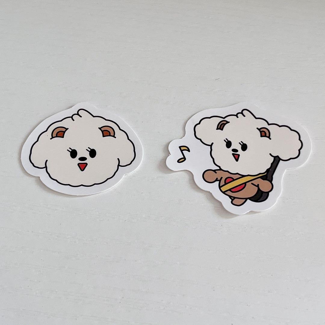 TXTバムグッ ボムギュ ステッカー - メルカリ