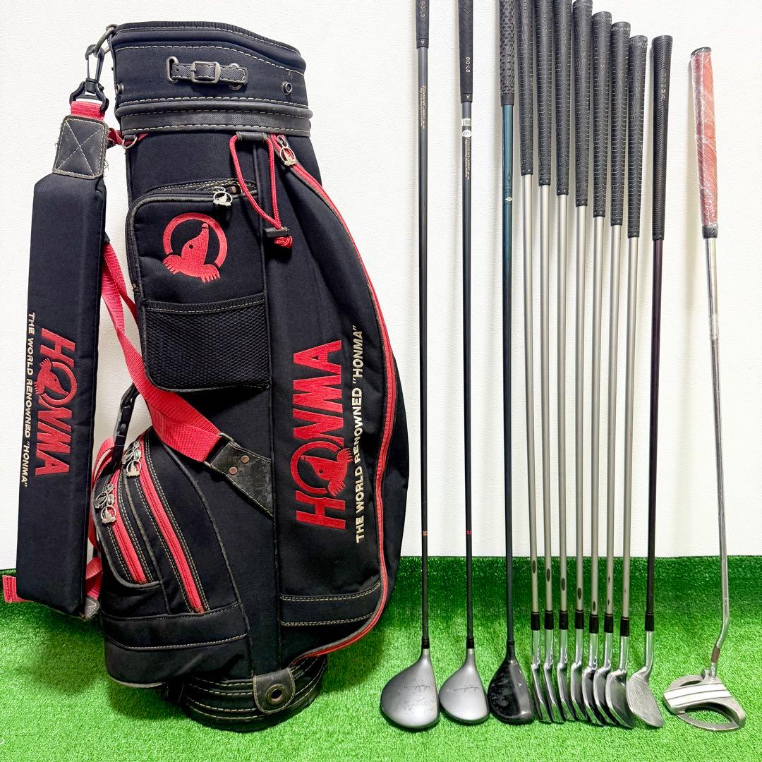 ホンマ オデッセイ 初心者 メンズ ゴルフクラブセット フルセット 一式 楽天市場】オデッセイ（クラブセット｜メンズクラブ）：クラブ<ゴルフ