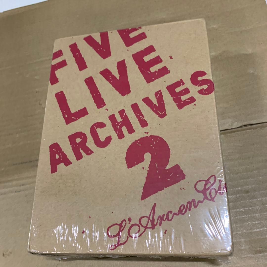 ミュージック FIVE LIVE ARCHIVES 2 [DVD] FIVE LIVE ARCHIVES 2 中古DVD・ブルーレイ | ブックオフ公式