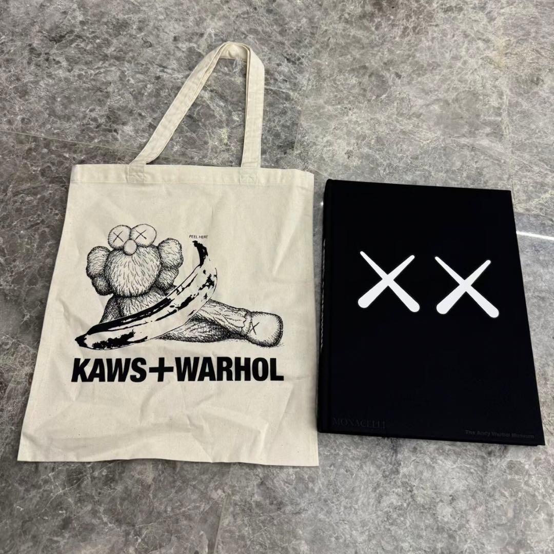 新年セール！今週限定】KAWS アンディウォーホル artbook+bag! - メルカリ