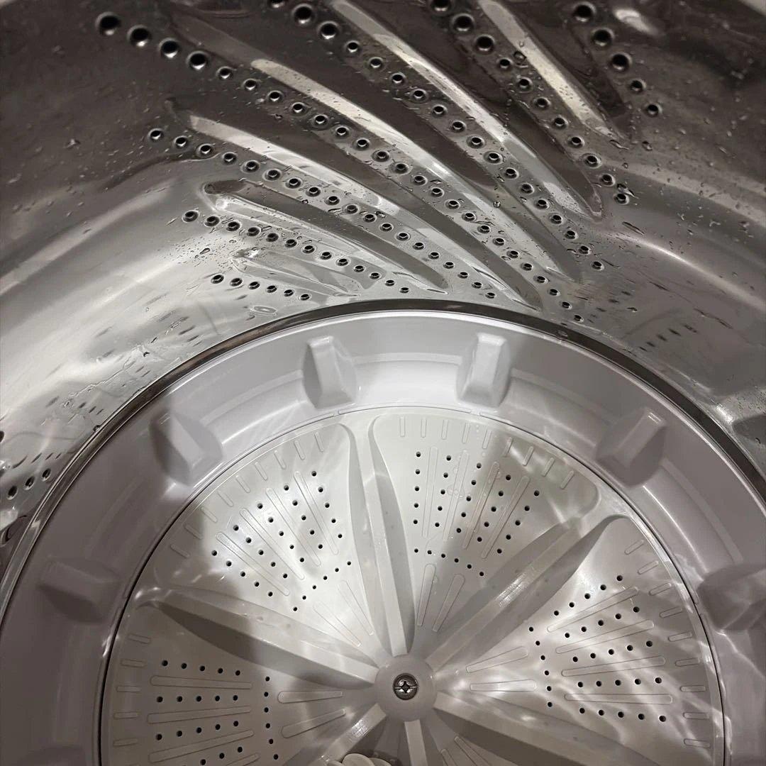 洗濯機 5.0kg ホワイト IAW-T504