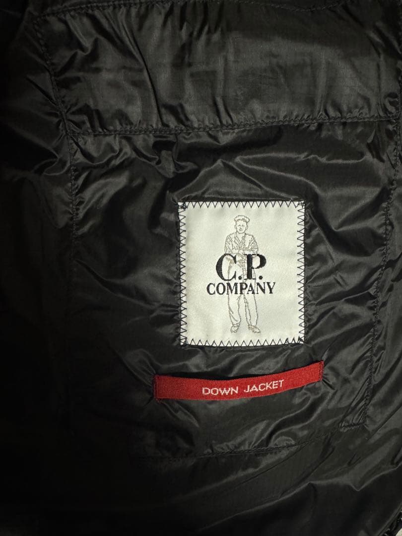 c.p.company シェルジャケット　ゴアテックス oddf