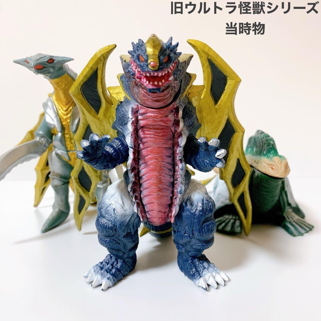 ウルトラマンガイア 劇場版怪獣 Aセット｜バンダイ 旧ウルトラ怪獣