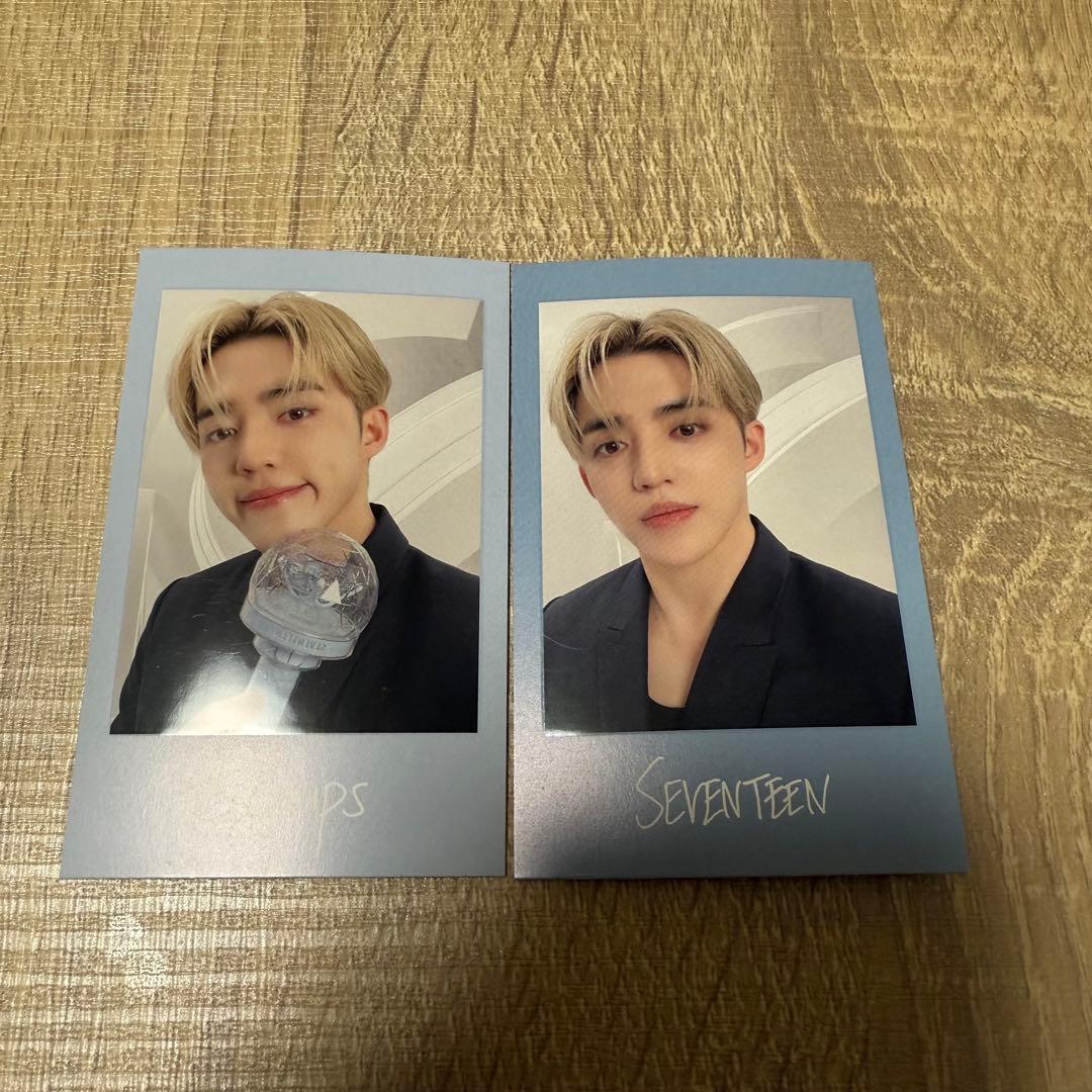 エスクプス セブチ SEVENTEEN NEW インスタントフォト トレカ - メルカリ