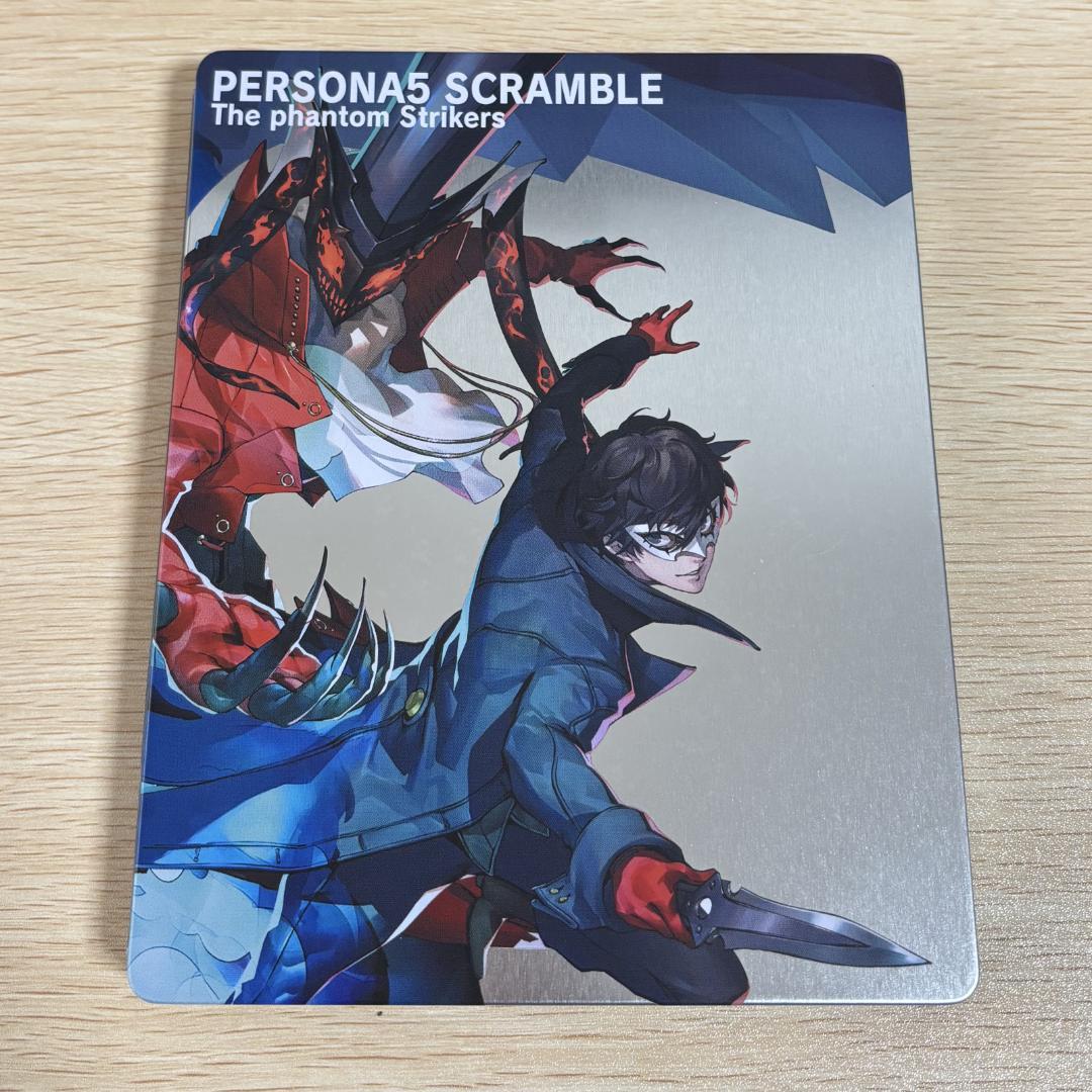 ペルソナ5 スクランブル ゲオ限定 スチールブック - メルカリ