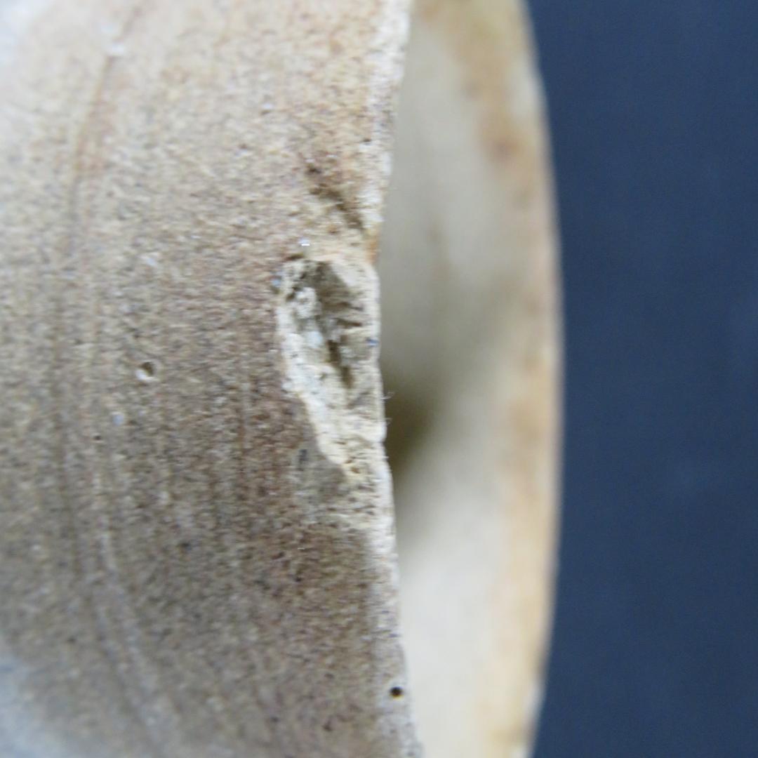 相馬 水注 水差し ポット 民藝 猪目 ハート 花器 訳アリ - メルカリ