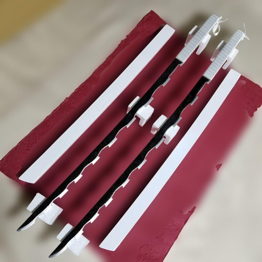 5種30本☆鬼滅の刃 日輪刀コスプレ100cm 義勇 善逸 煉獄 炭治郎 伊之助
