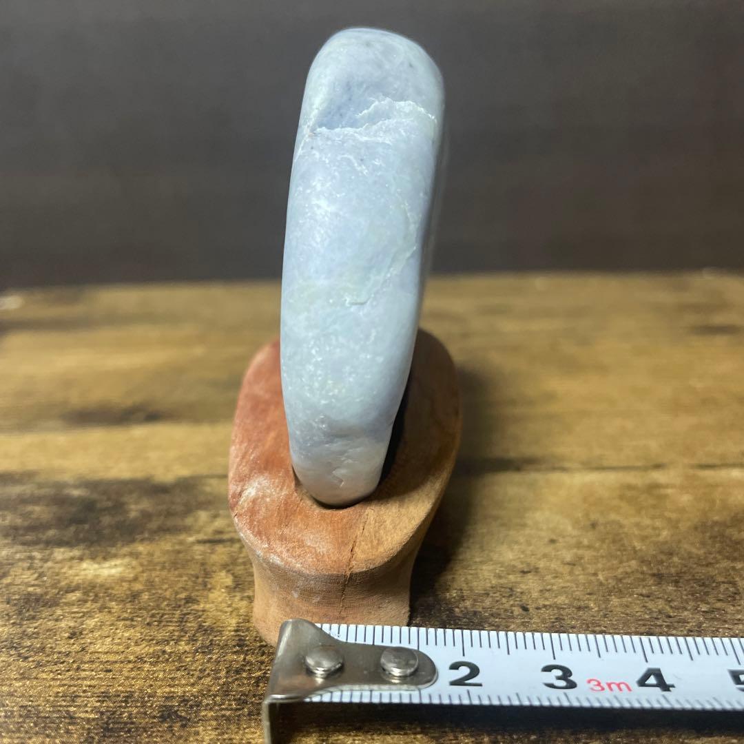 最終値下げ！220g 糸魚川 ラベンダー 翡翠 紫 海石 台座つき