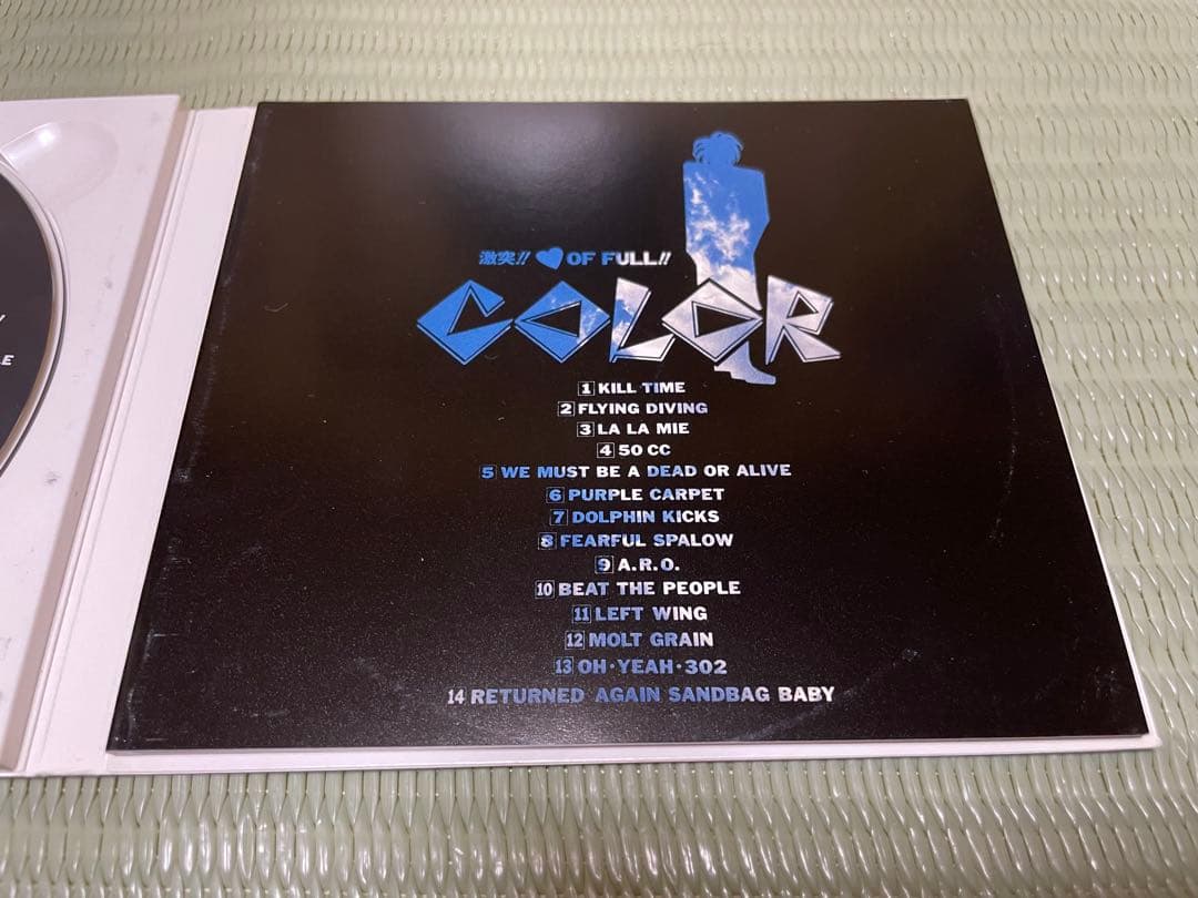 COLOR 激突 (CD￼) 中古品￼