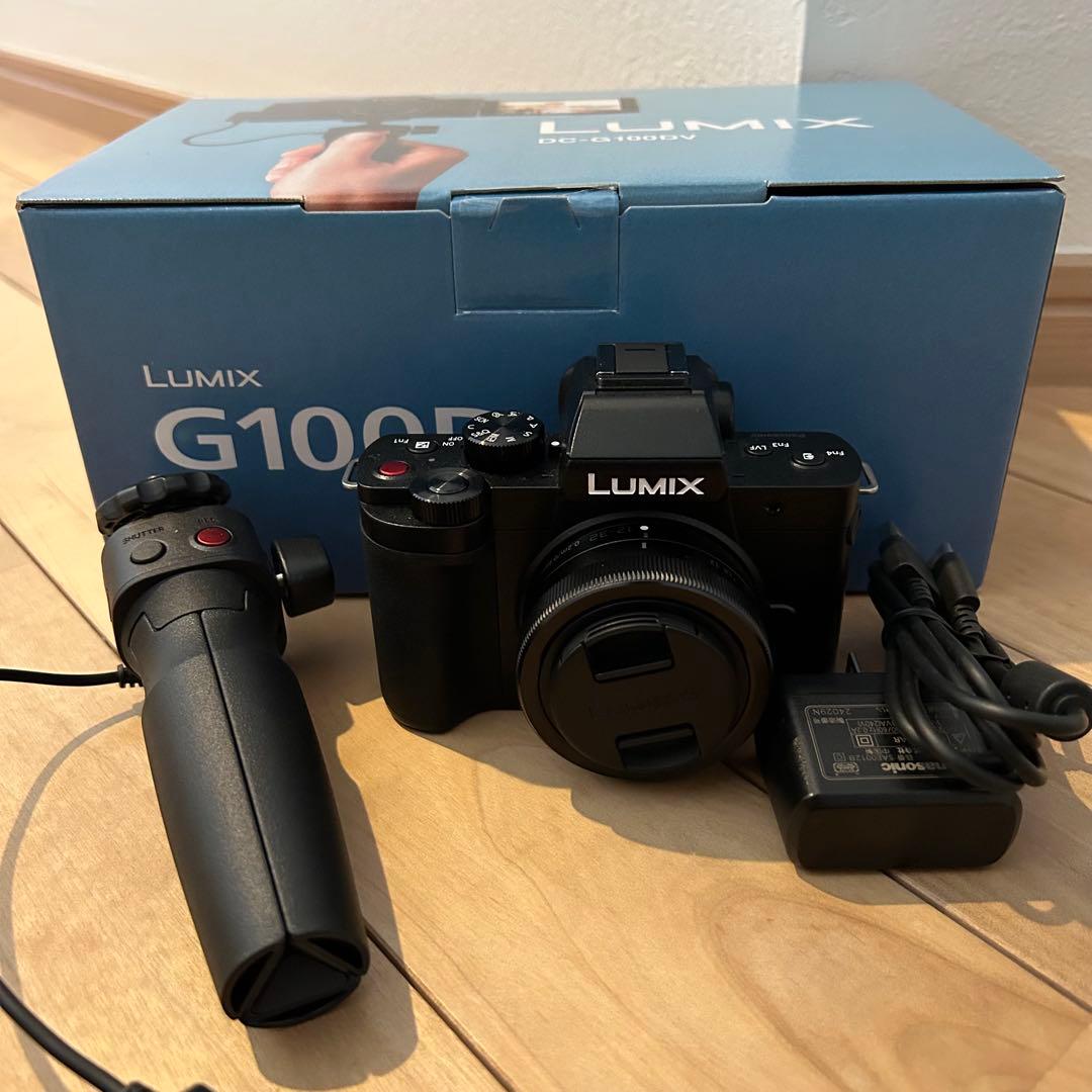 Panasonic LUMIX G100D グリップキット 荻窪カメラのさくらや / パナソニックLUMIX G100D グリップキット[DC