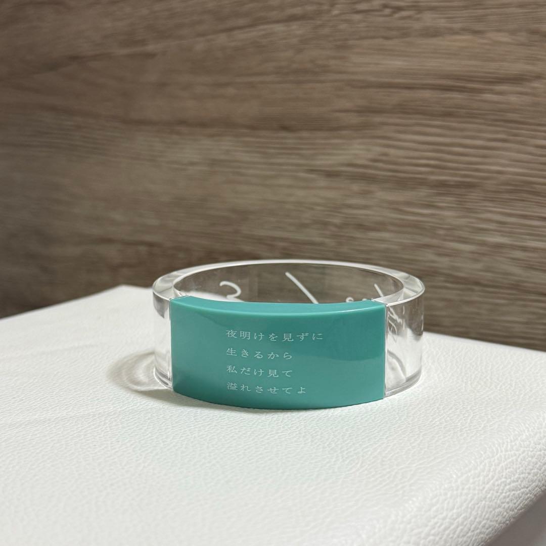 indigo la End アクリルライトブレスレット プルシュカ - メルカリ