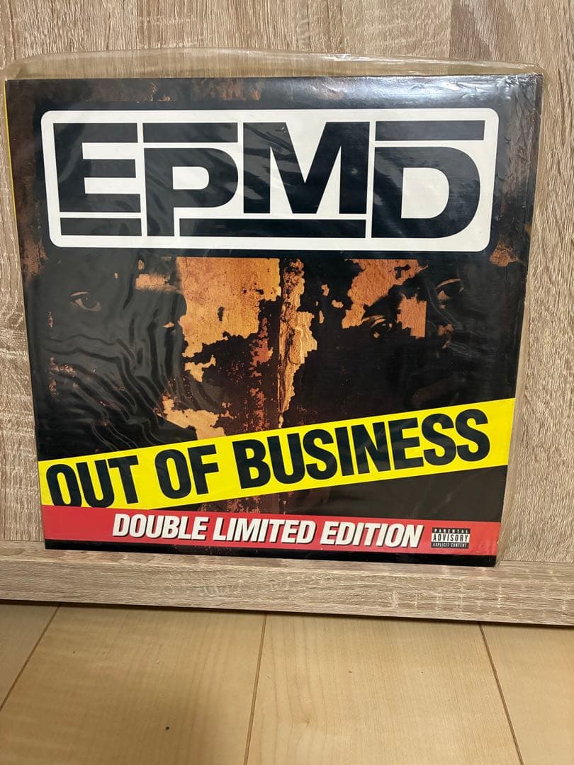EPMDのアルバム『Out of Business』のダブル限定盤（4枚組LP） EPMD / OUT OF BUSINESS (DOUBLE LIMITED EDITION) [4LP - ]：HIP HOP