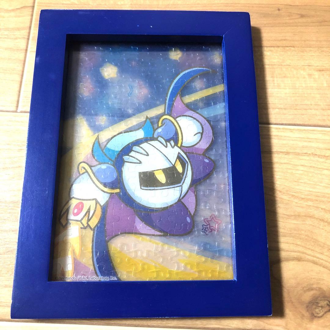 レア！星のカービィ アートクリスタルジグソー メタナイト クリア