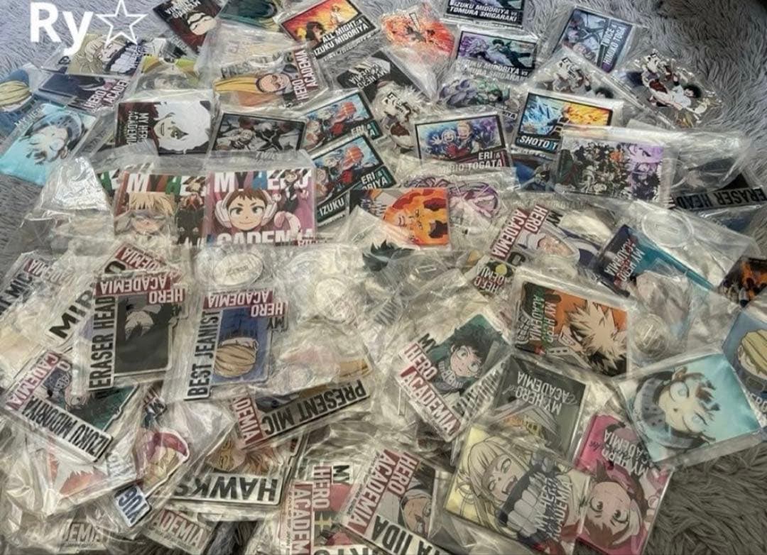 僕のヒーローアカデミア ヒロアカ グッズ 大量まとめ売り 500点以上 即