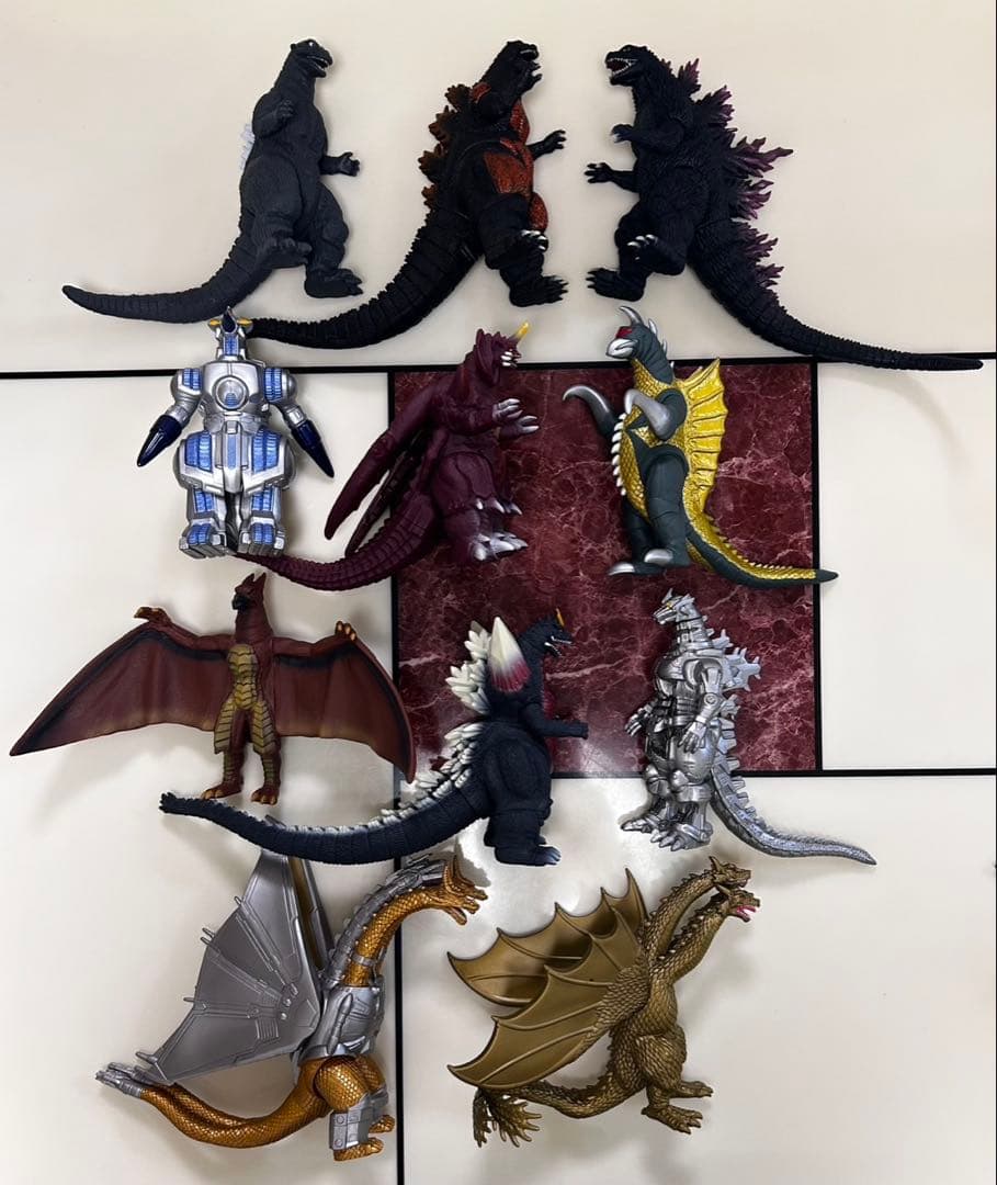 ムービーモンスターシリーズ ゴジラ まとめ売り Amazon.co.jp: ムービーモンスターシリーズ ゴジラ(2023) : おもちゃ