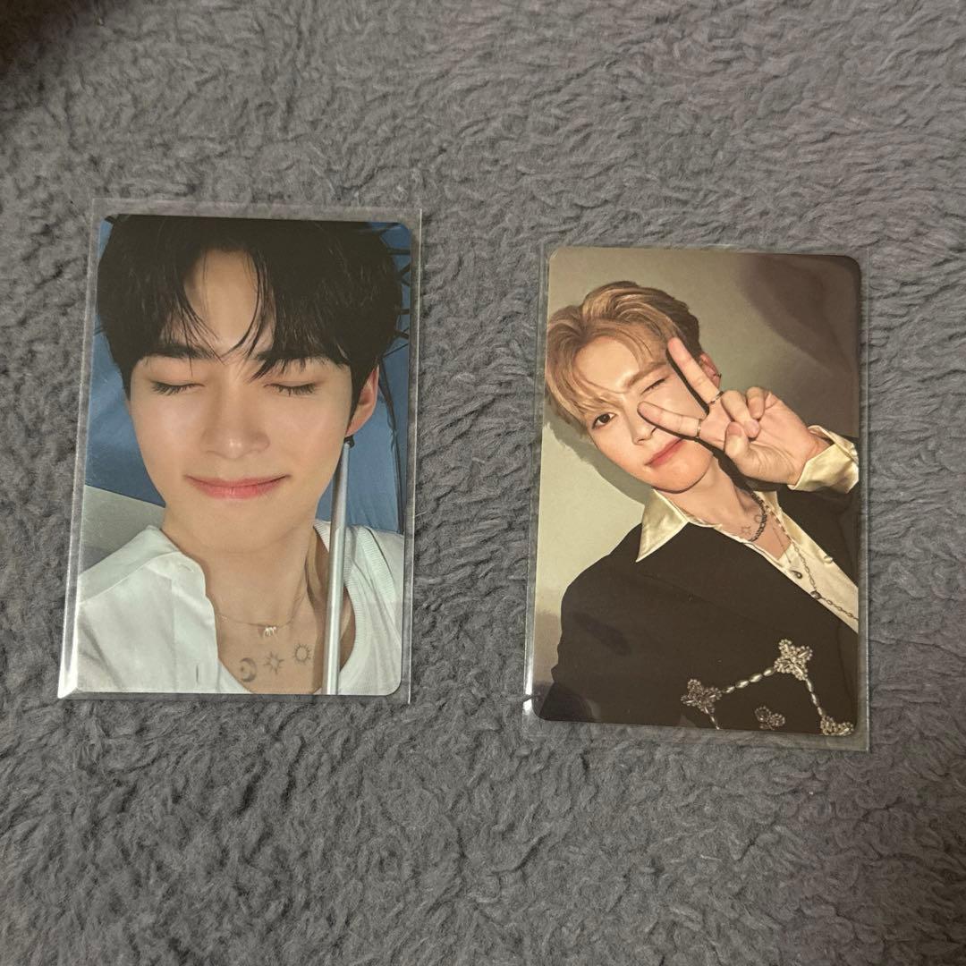 ZEROBASEONE ZB1 ゼベワン ソンハンビン トレカ 2枚セット - メルカリ