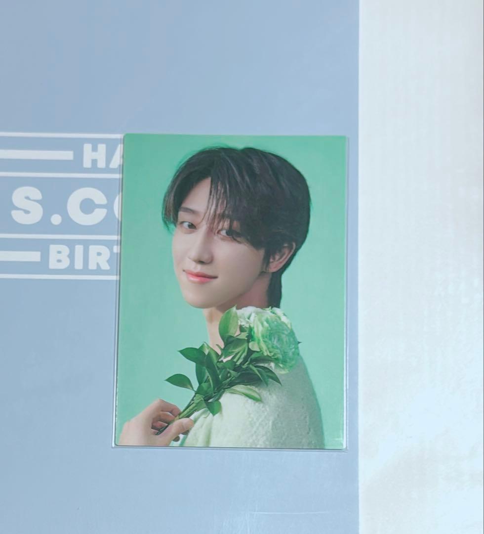 SEVENTEEN HANABI ディエイト ミンハオ トレカ - メルカリ