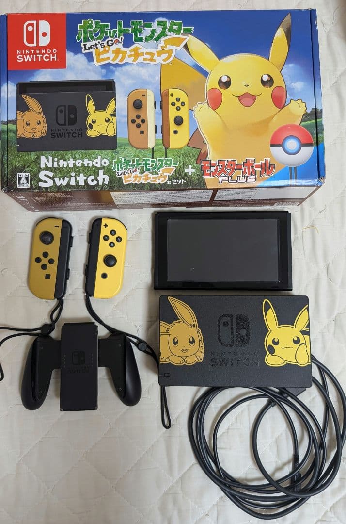 Nintendo Switch ポケモン Let's Go! ピカチュウセット