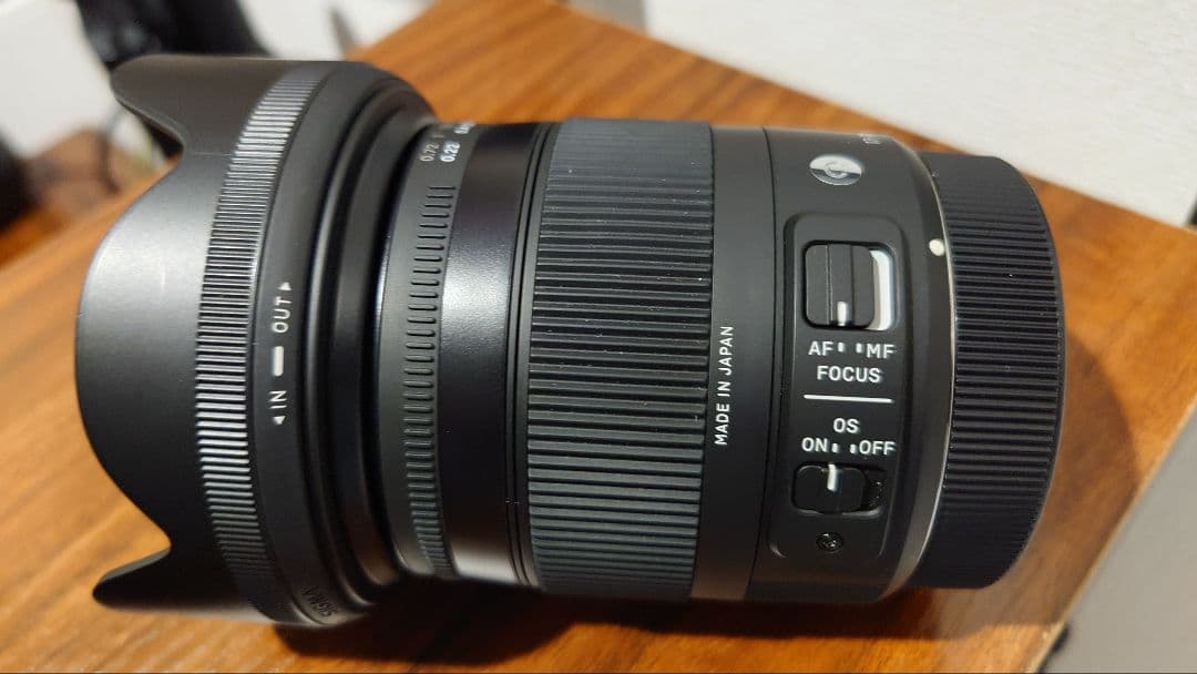 SIGMAシグマ 17-70mm F2.8-4 DCMACROCanon用中古