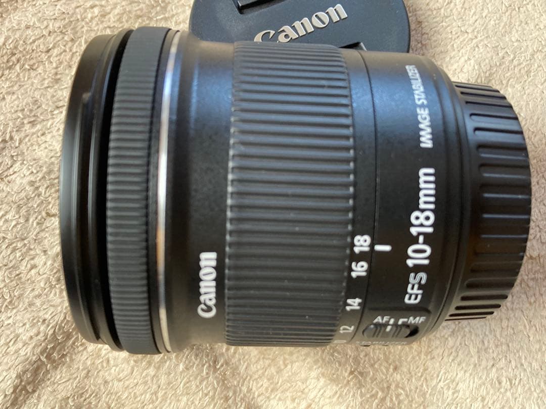 キヤノン 広角レンズEF-S10-18mm F4.5-5.6 IS STM