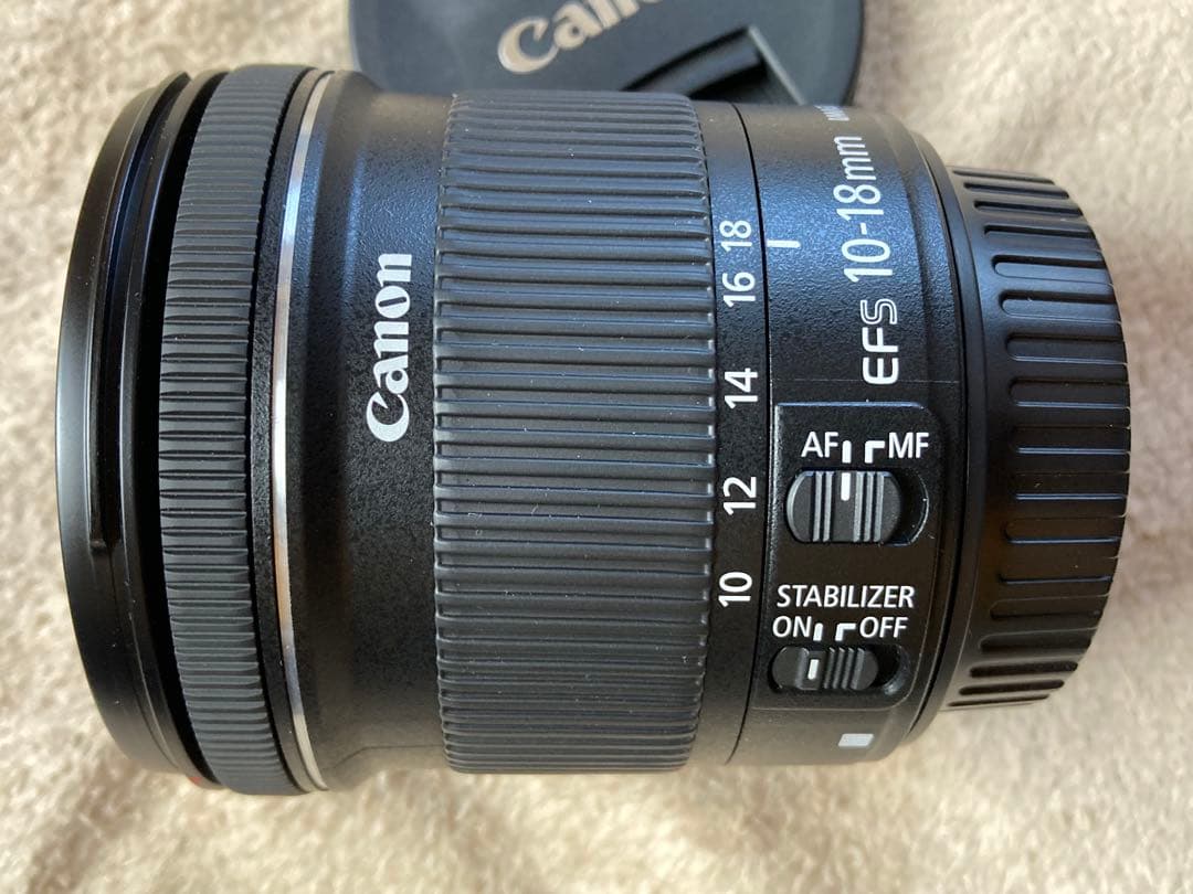 キヤノン 広角レンズEF-S10-18mm F4.5-5.6 IS STM