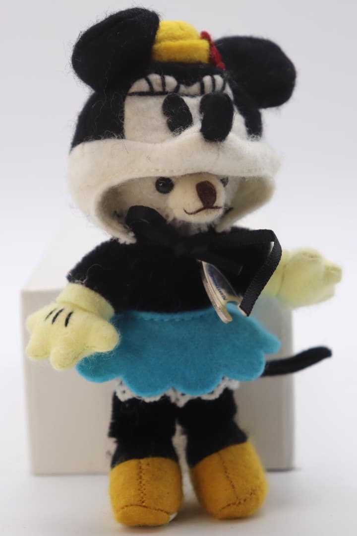 ミニー・マウス 9cm メリーソートミニチュアサイズの可愛いチーキー344
