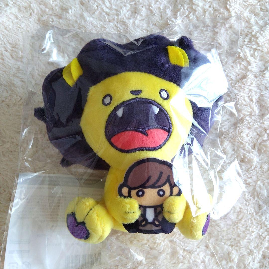 古川慎 ししあんぐり ぬいぐるみ - メルカリ