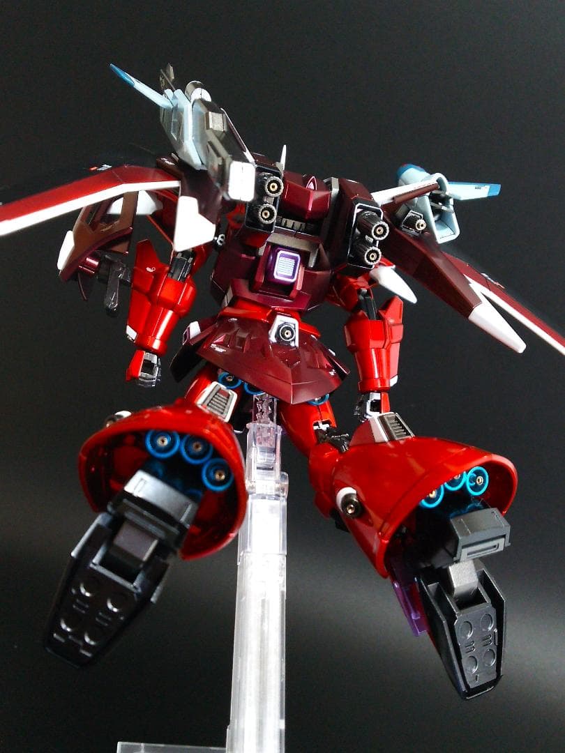 HG ゲルググメナース 塗装完成品 - メルカリ