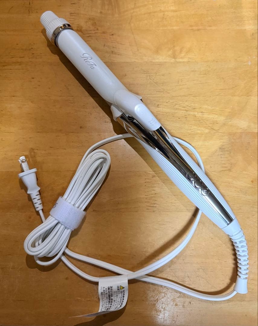 ReFa カールヘアアイロン RE-AF00A/RE-AG00A ReFa（リファ） 正規販売店 ビューテック カールアイロン 26mm ReFa RE