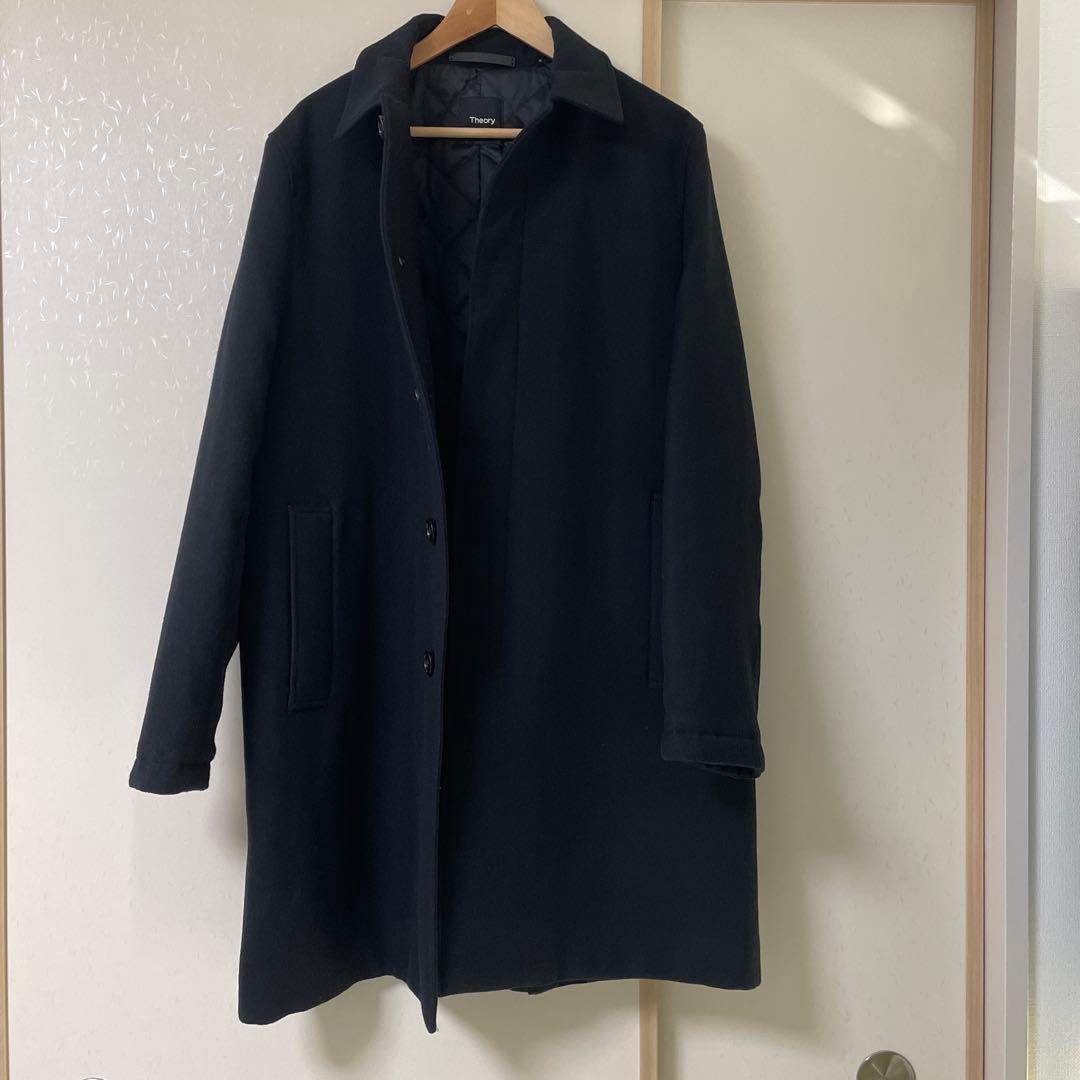 最終値下げ　theory セオリー コート　メンズ Theory（セオリー）メンズ コート M〜L｜Yahoo!フリマ（旧PayPayフリマ）