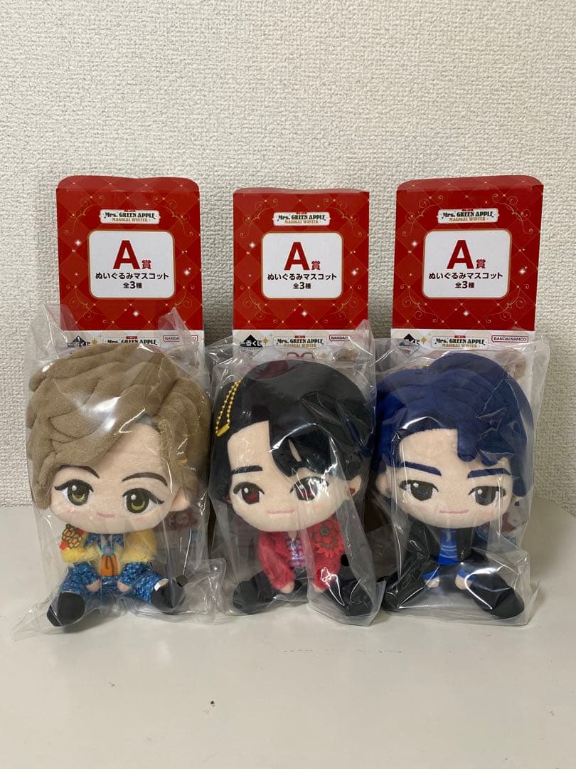 一番くじ Mrs. GREEN APPLE A賞 コンプセット - メルカリ