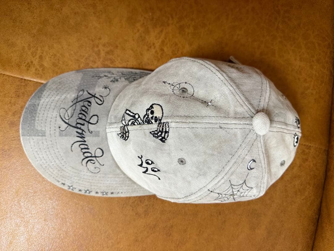 N*8様 激レア readymade dr.woo キャップ cap セントマイ - メルカリ