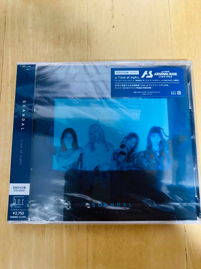 No.302 SCANDAL Line of sight 初回DVD盤 - メルカリ