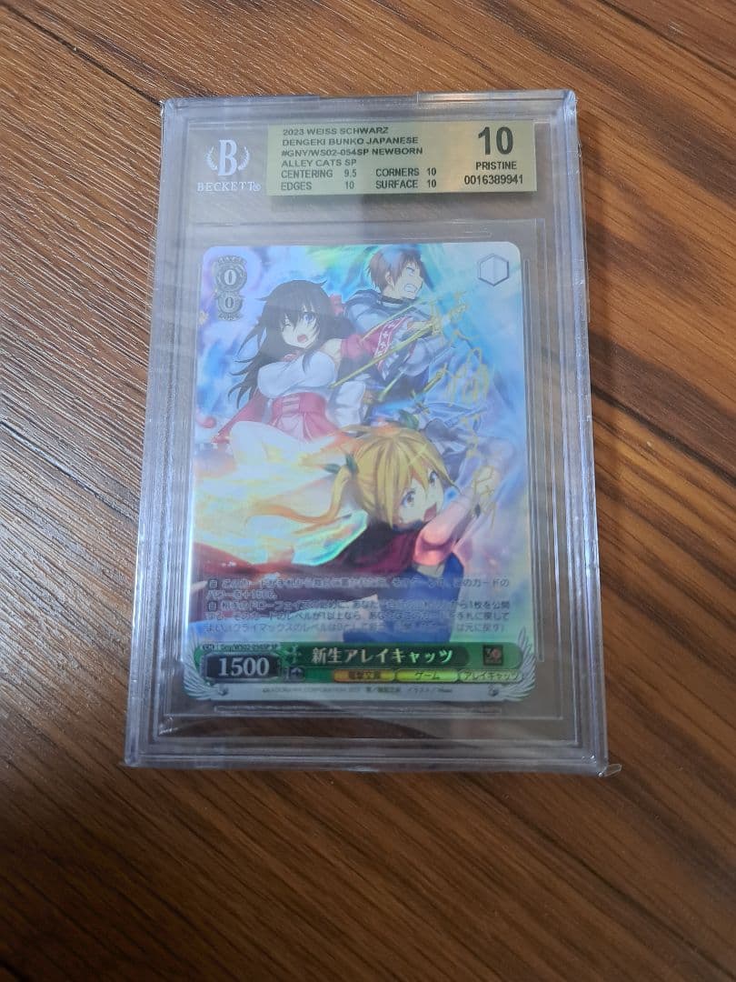 BGS10 ヴァイス 新生アレイキャッツ SP サイン 電撃文庫 BGS10 ヴァイス 新生アレイキャッツ SP サイン 電撃文庫 BGS10