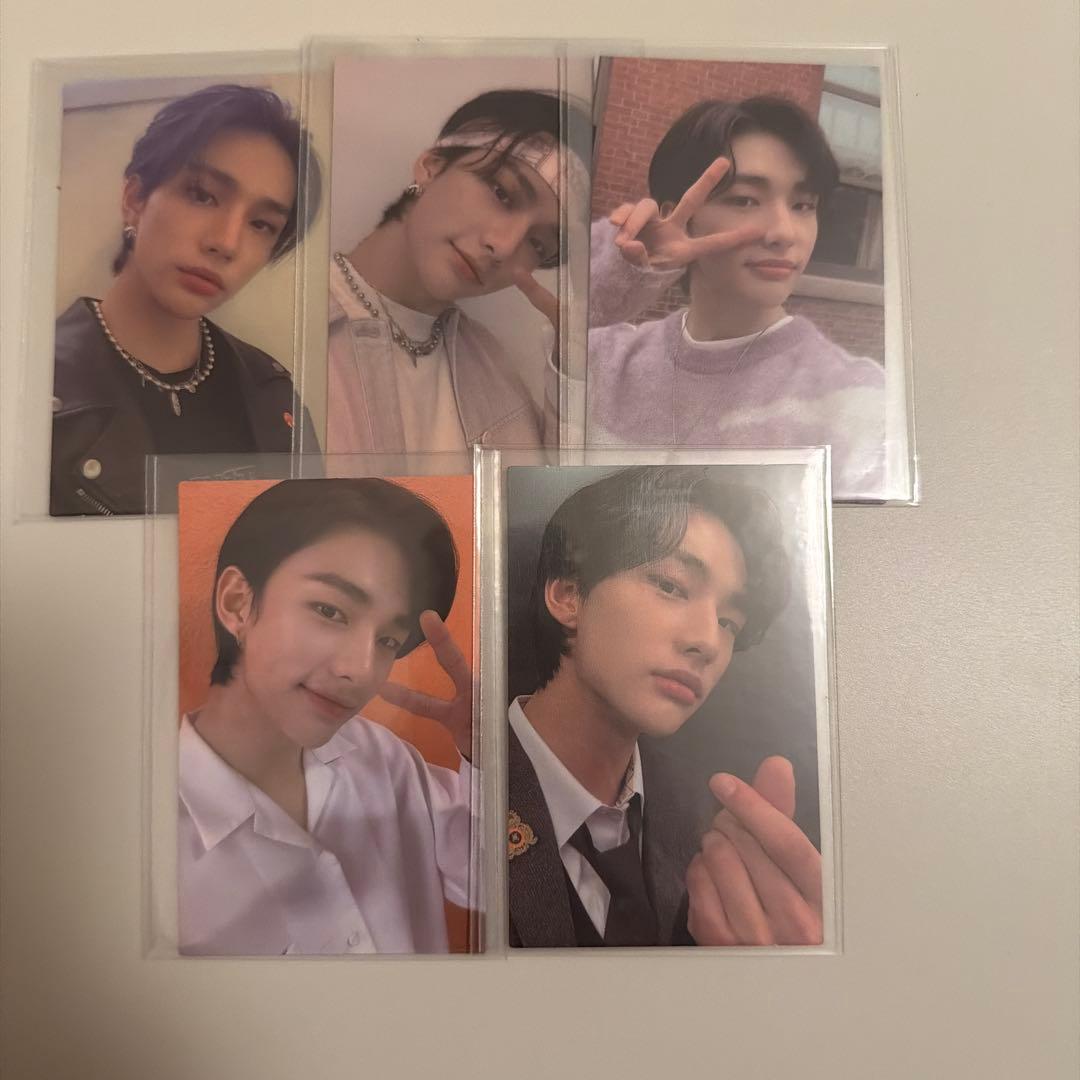 straykids ヒョンジン GO生 トレカコンプリートセット - メルカリ