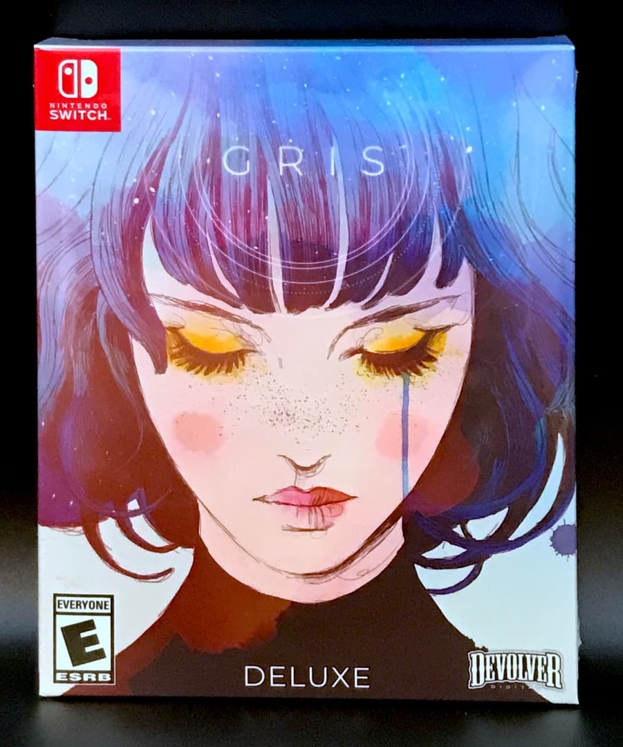 GRIS DELUXE Edition switch スイッチ 新品未開封 GRIS Deluxe Edition - Switch - - PNP Games Online Store