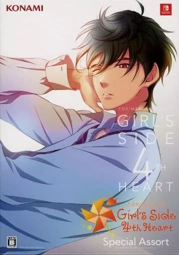 【美品・匿名配送】ときメモGS4 初回特別版ソフト付き PRODUCTS｜ときめきメモリアル Girl's Side 4th Heart