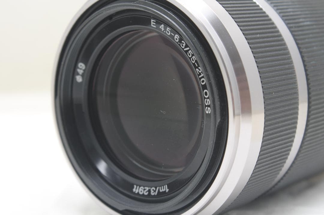 ソニー E 55-210mm F4.5-6.3 OSS SEL55210
