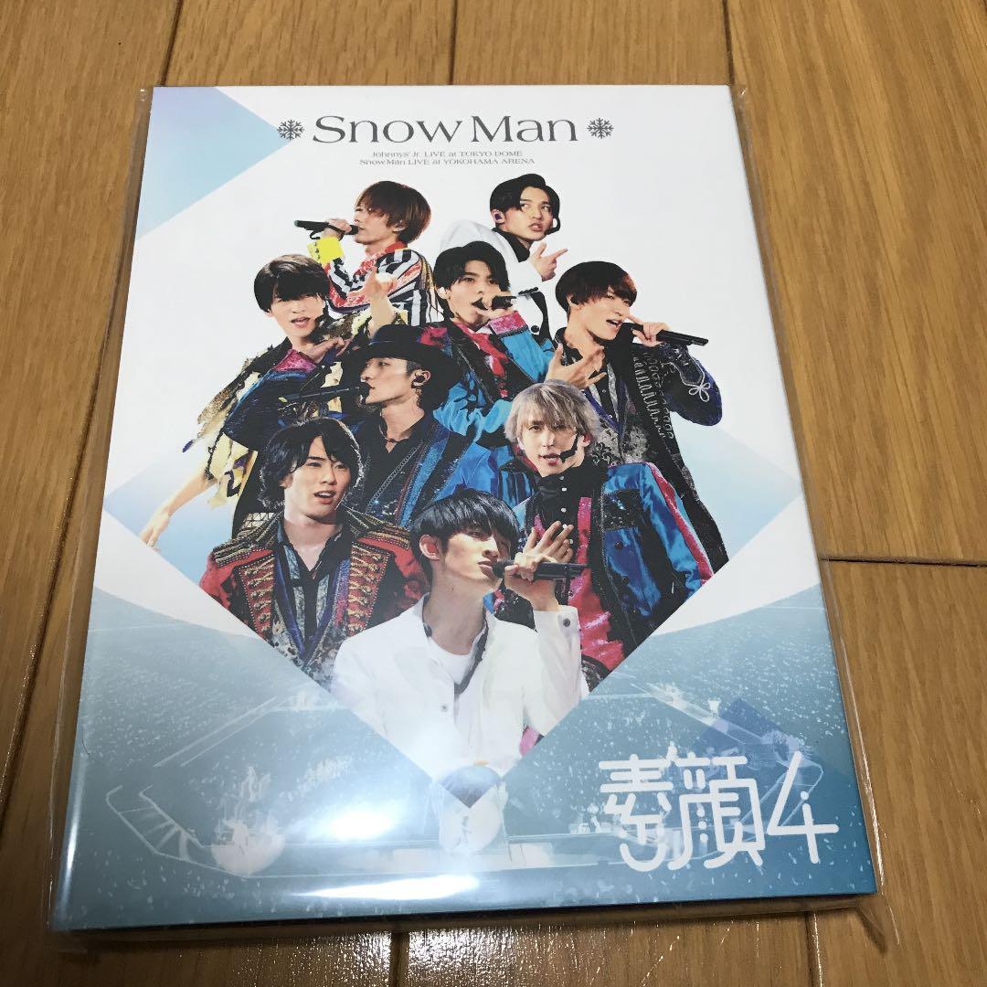 ジャニーズJr./素顔4 ‪Man‬盤<期間限定生産> 素顔4 ジャニーズJr.盤(期間生産限定)(2DVD) 中古DVD・ブルーレイ