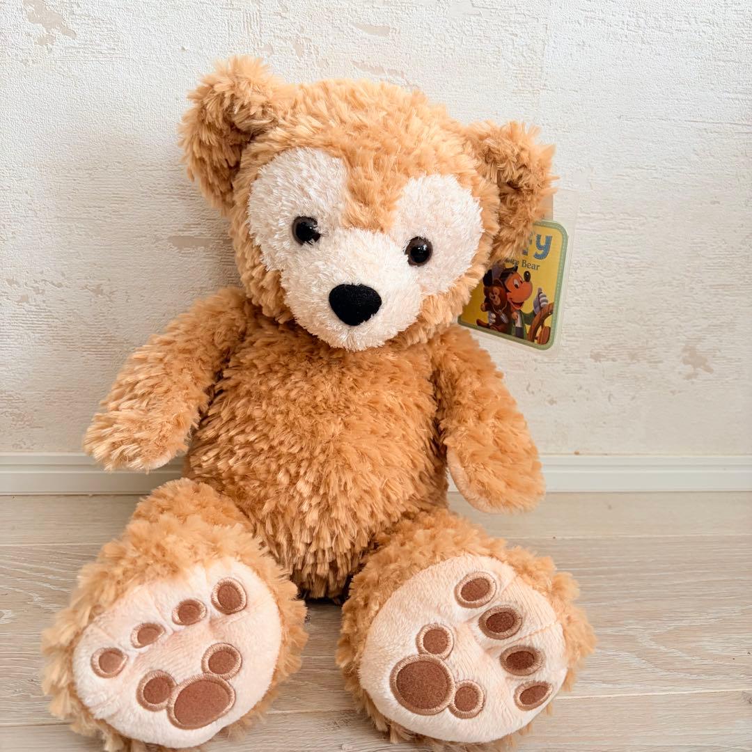 新品タグ付き 顔面厳選 ダッフィー ぬいぐるみ Sサイズ ディズニー