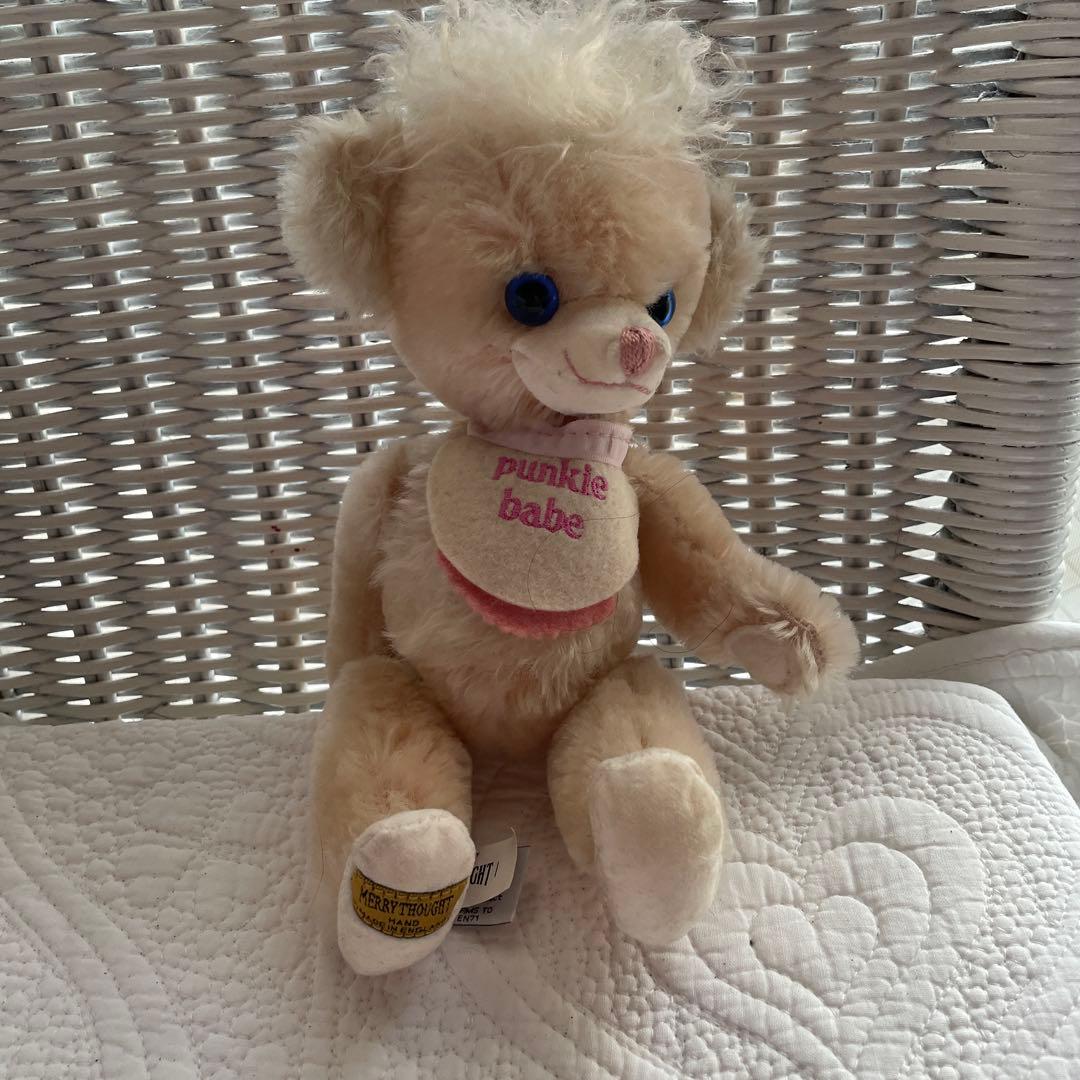 merry thought ベア MERRYTHOUGHT（メリーソート） テディベア お手頃 マイファースト