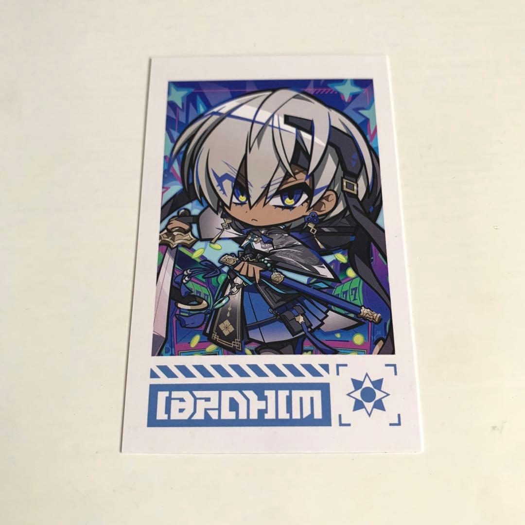 にじさんじ イブラヒム バトルモード チェキ - メルカリ