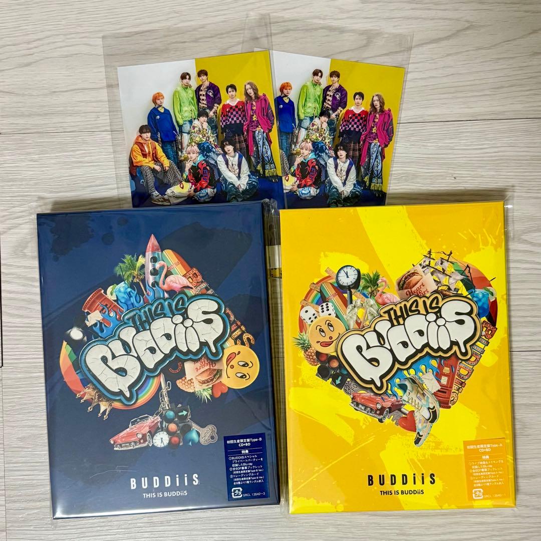 BUDDiiS THIS IS BUDDiiS アルバム 初回生産限定盤 セット - メルカリ