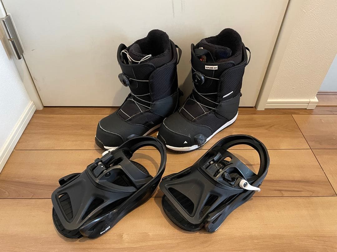 Burton Zipline ブーツ25cm+ステップオンバインディング L Pedigree Ski Shop | Burton Snowboards Zipline Step-on 26