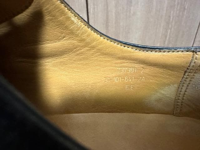 J.M.WESTON　641　ゴルフ